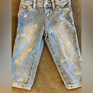 Cat & Jack Blue Stretch Jeans for Baby